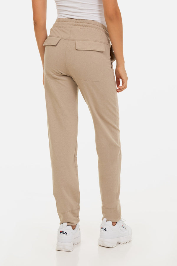 Pantalon sport pentru gravide – bej