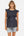 Pantaloni din bumbac pentru gravide - albastru deschis