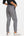 Pantalon din bumbac pentru gravide cu curea