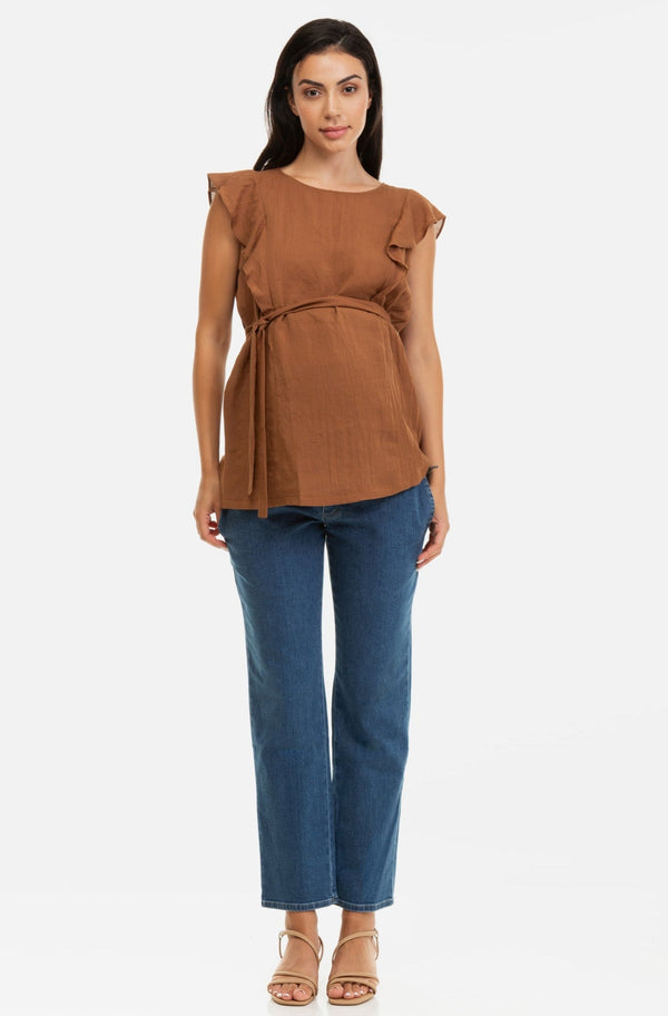 Blugi elastici pentru gravide