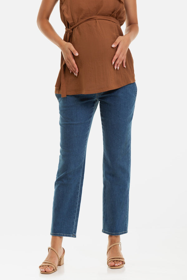 Blugi elastici pentru gravide