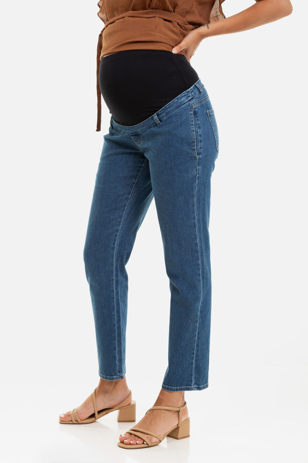 Blugi elastici pentru gravide