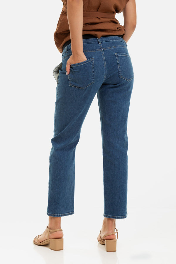 Blugi elastici pentru gravide