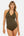 Costum de baie pentru gravide - khaki