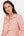 Rochie-cămașă din bumbac pentru gravide și alăptare - piersică