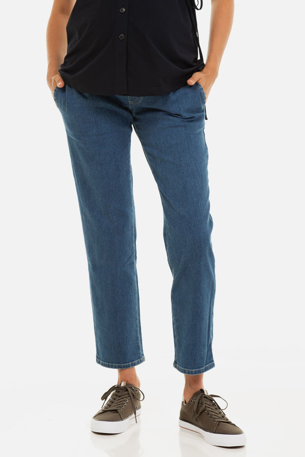 Blugi elastici pentru gravide