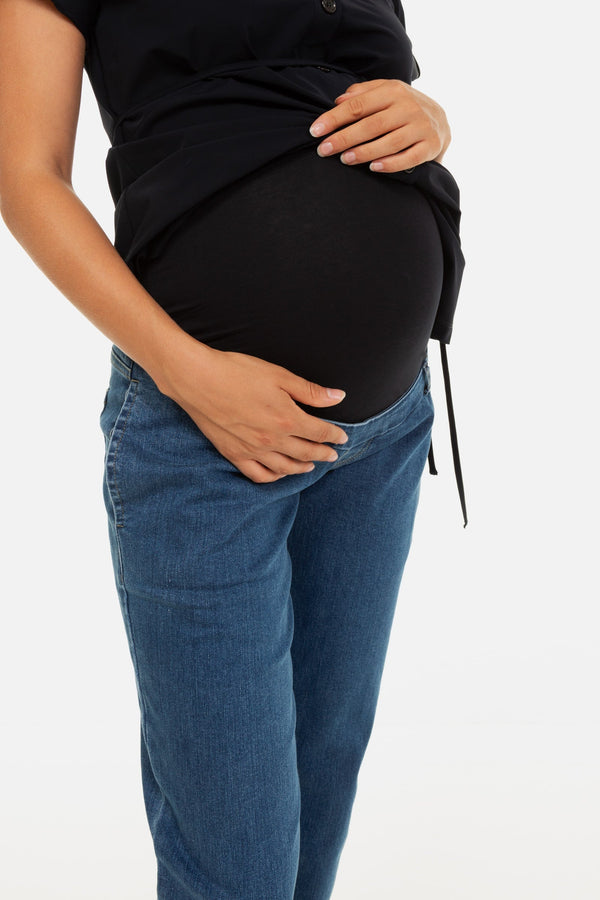 Blugi elastici pentru gravide