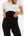 Pantaloni sport-elegant pentru gravide cu bumbac organic