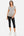 Colanți trei sferturi pentru gravide - bleumarin