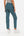 Pantalon sport pentru gravide - verde petrol