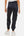 Pantaloni cargo din satin pentru gravide - albastru închis
