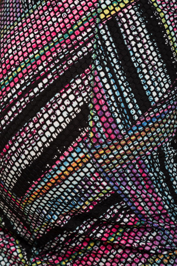 Rochie mulată pentru gravide cu  fentă laterală