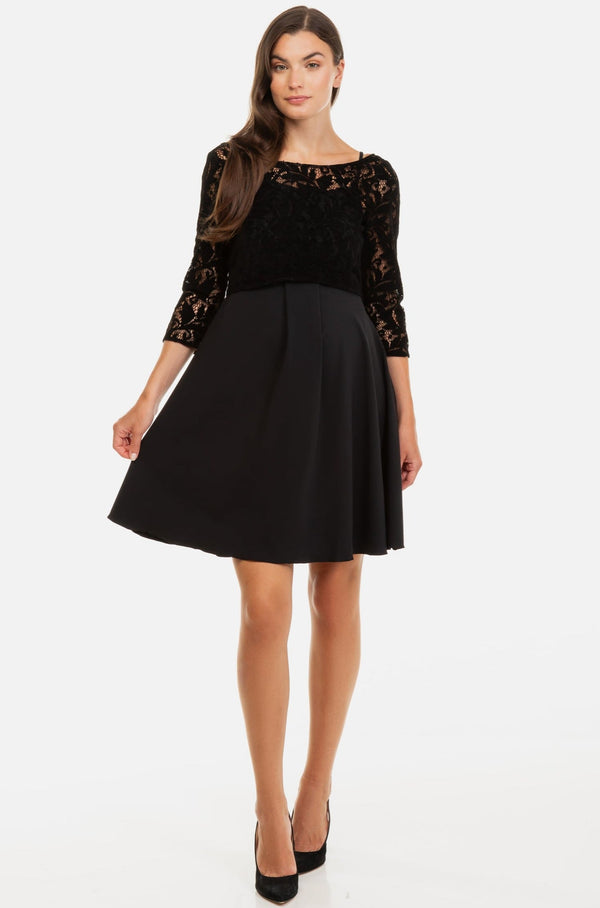 Rochie de seară pentru gravide și alăptare