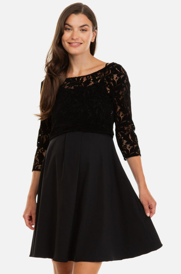 Rochie de seară pentru gravide și alăptare