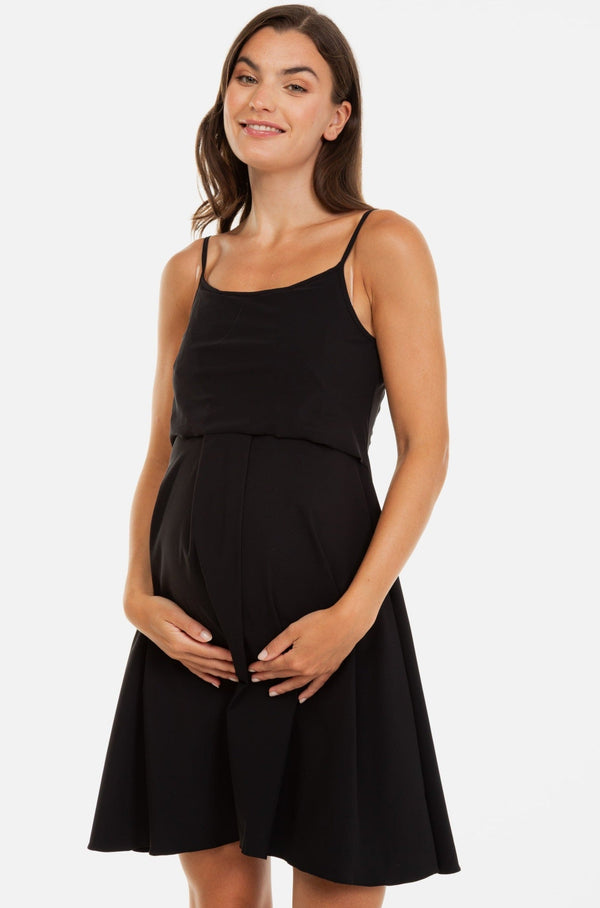 Rochie de seară pentru gravide și alăptare