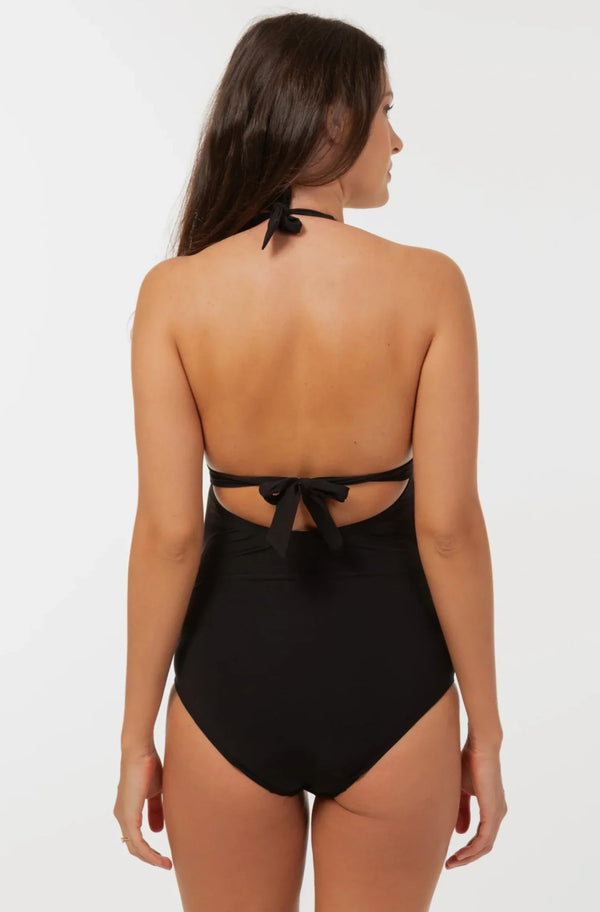 Costum de baie pentru gravide și alăptare - negru