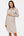 Rochie-cămașă pentru gravide și alăptare din material texturat – bej deschis
