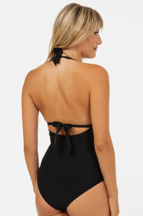 Costum de baie pentru gravide și alăptare în albastru închis