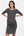 Rochie pentru gravide cu drapaj lateral