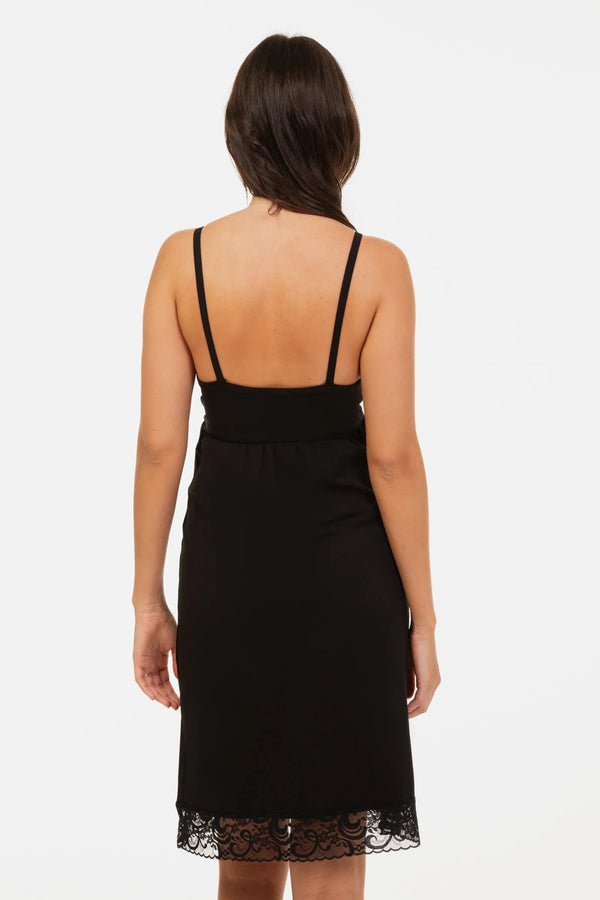 Cămașă de noapte cu dantelă gravide și alăptare