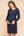 Rochie elegantă pentru gravide și alăptare cu mâneca lungă