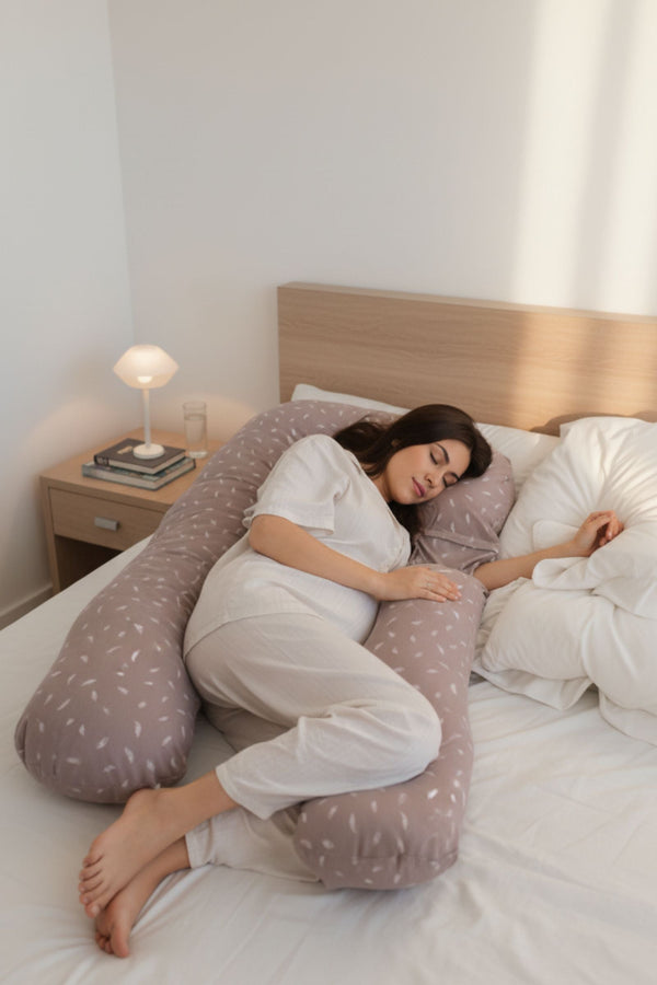 Възглавница за бременни и кърмене 3 в 1 - Пера