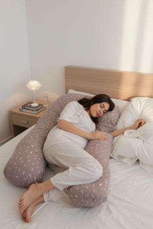 Възглавница за бременни и кърмене 3 в 1 - Пера