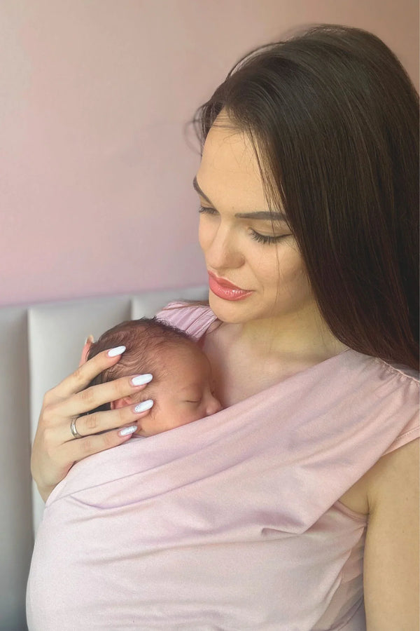 Bluză pentru contact piele pe piele – pudră