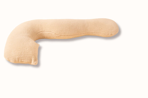 Pernă pufoasă U 3 în 1 pentru gravide și alăptare – bej