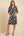 Rochie-cămașă pentru gravide și alăptare cu imprimeu floral
