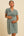 Rochie din bumbac cu nod pentru gravide