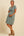 Rochie din bumbac cu nod pentru gravide