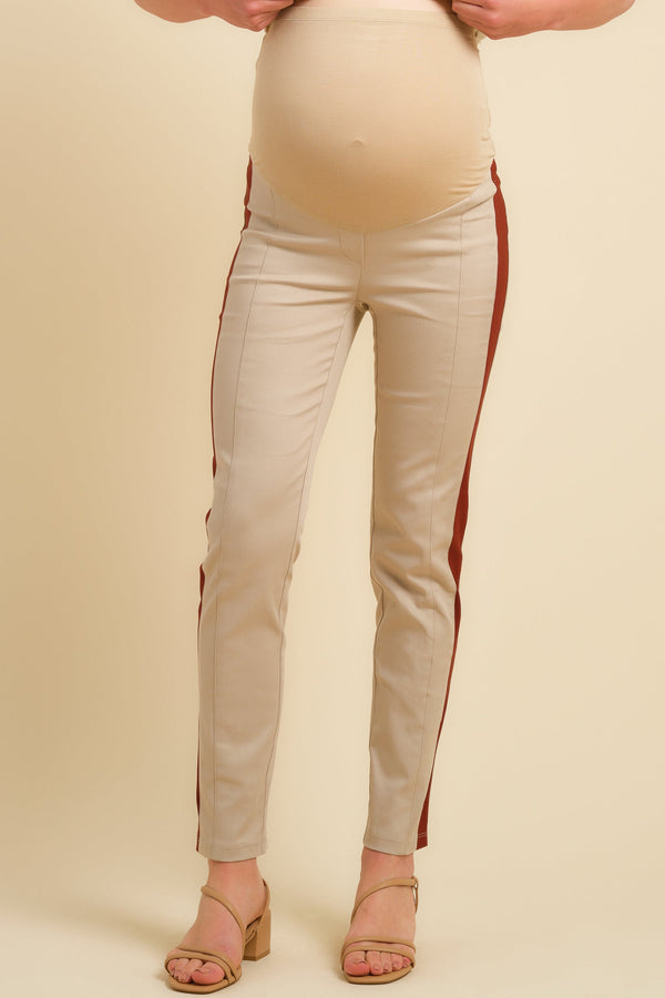 Pantaloni elastici strâmţi pentru gravide