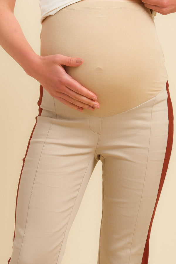 Pantaloni elastici strâmţi pentru gravide