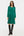 Rochie elegantă pentru gravide, cu drapaje - verde