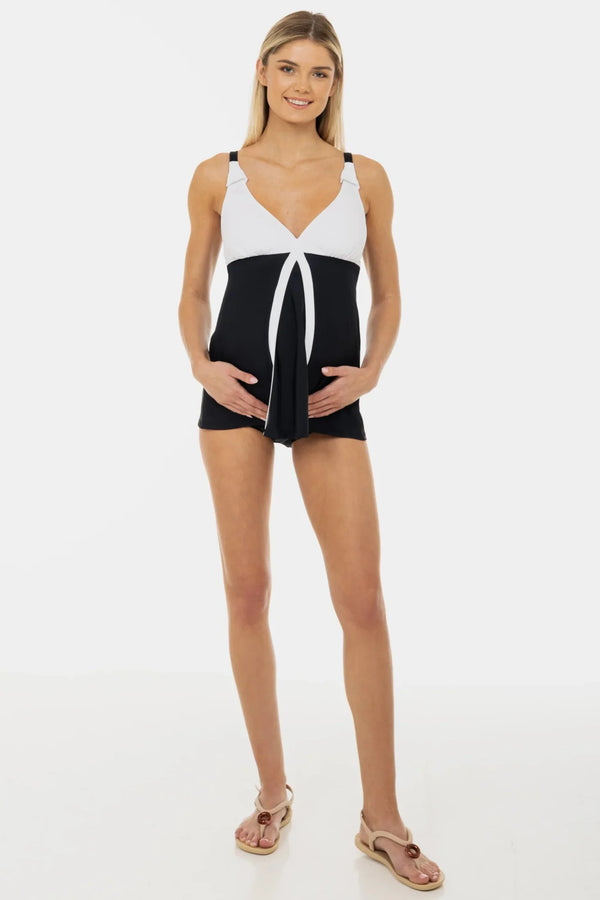 Costum de baie pentru gravide și alăptare