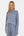 Crop top moale cu mânecă lungă pentru gravide din modal - albastru pastel