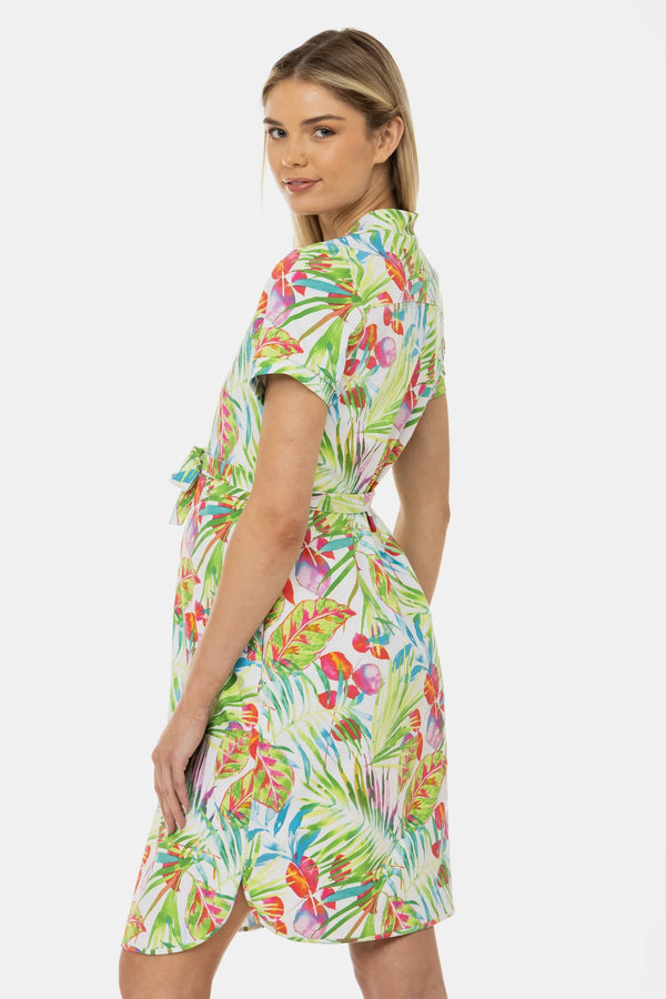 Rochie elastică pentru gravide și alăptare – imprimeu floral