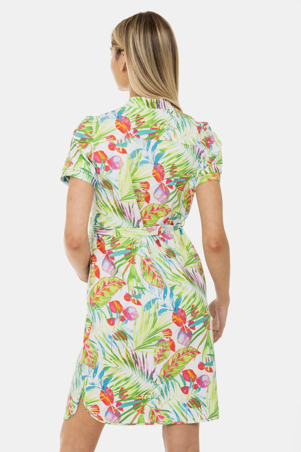 Rochie elastică pentru gravide și alăptare – imprimeu floral