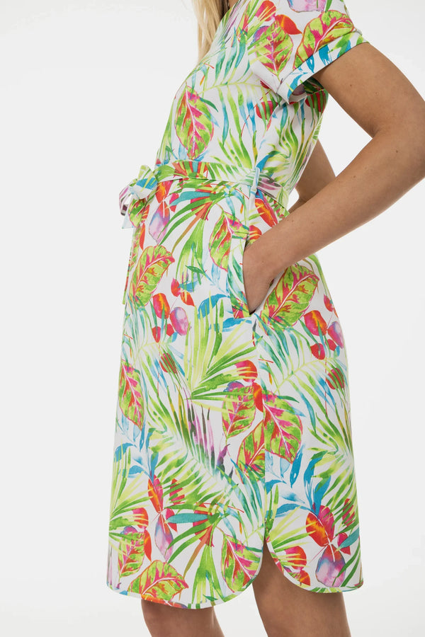 Rochie elastică pentru gravide și alăptare – imprimeu floral