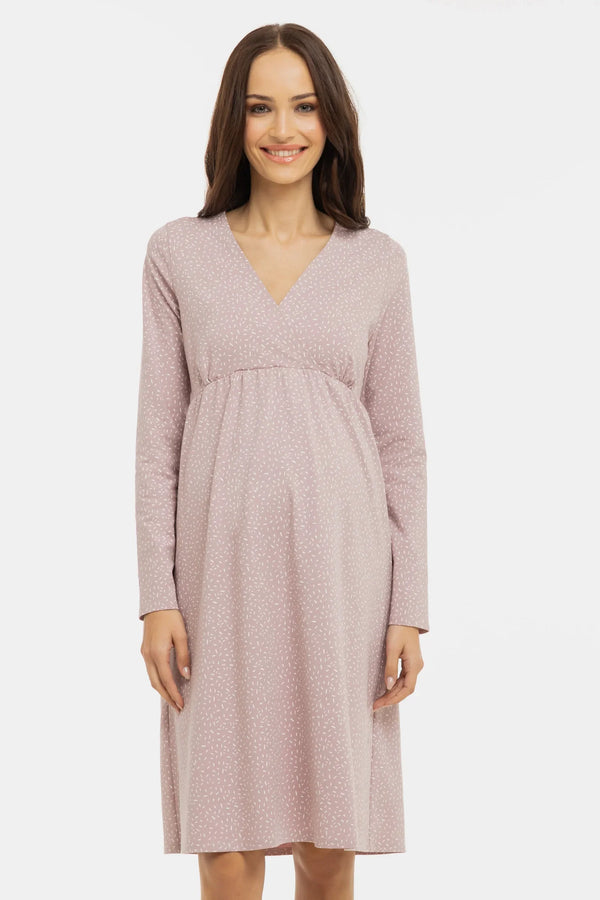 Cămașă de noapte pentru gravide și alăptare – Confetti