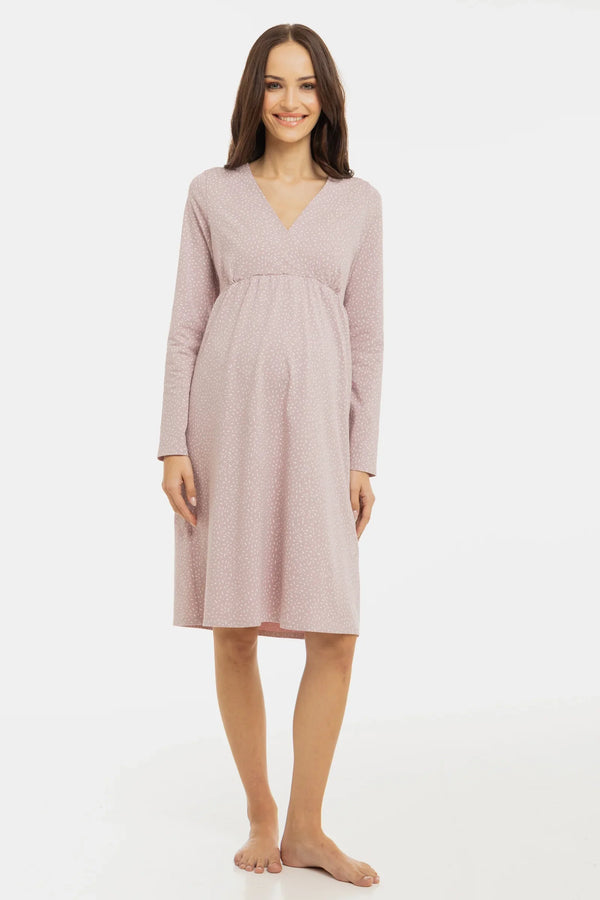 Cămașă de noapte pentru gravide și alăptare – Confetti