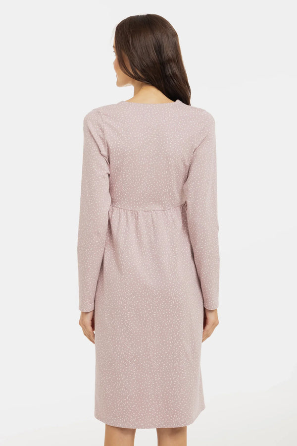 Cămașă de noapte pentru gravide și alăptare – Confetti