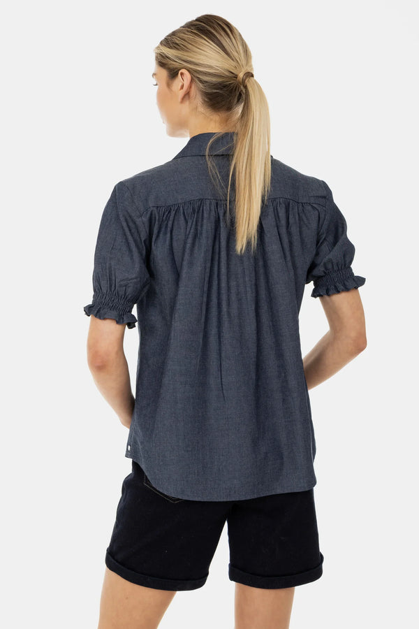 Pantaloni scurți din denim pentru gravide