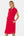 Rochie-cămașă pentru gravide cu guler și buzunare – fucsia