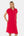 Rochie-cămașă pentru gravide cu guler și buzunare – fucsia