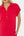Rochie-cămașă pentru gravide cu guler și buzunare – fucsia