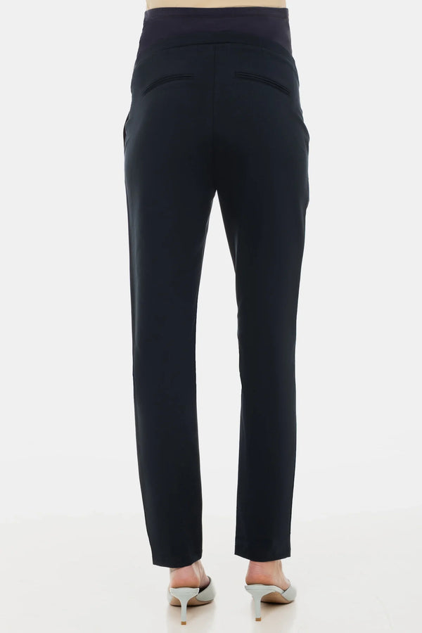 Pantaloni albastru închis pentru gravide