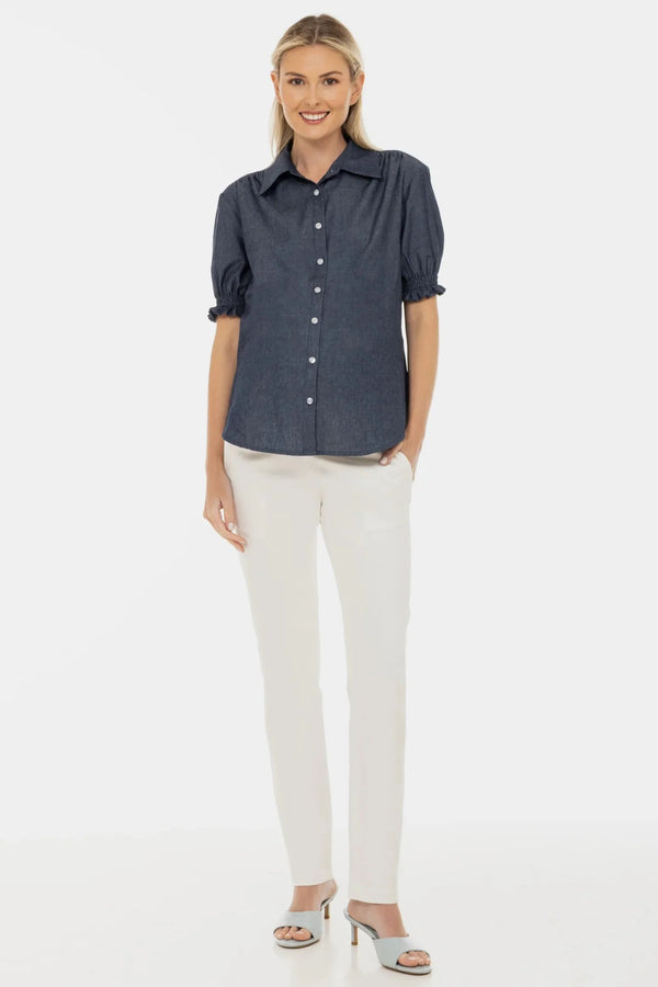 Pantaloni bumbac pentru gravide