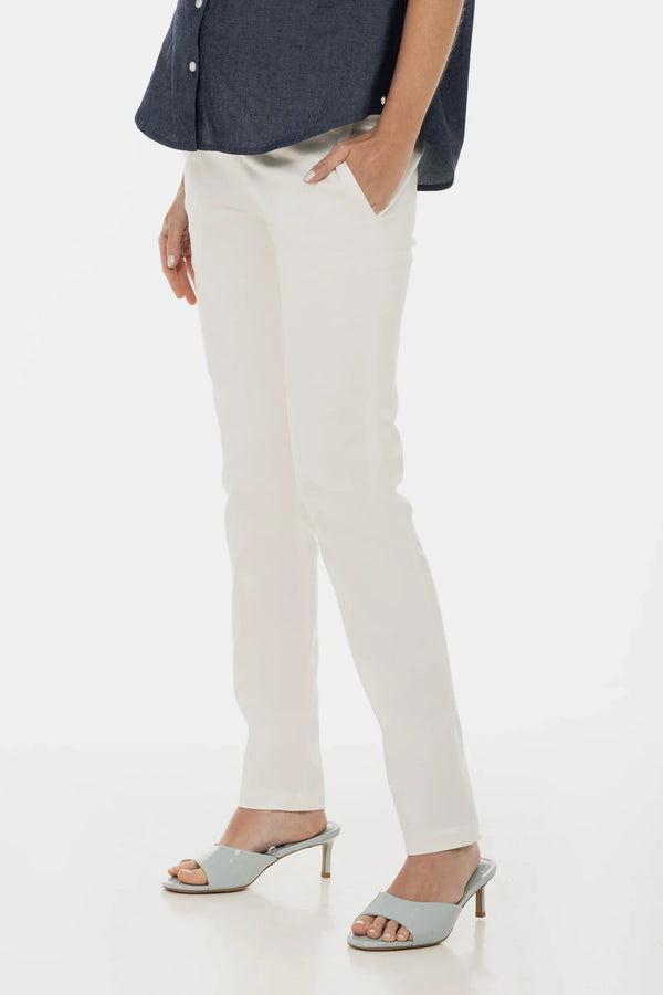 Pantaloni bumbac pentru gravide